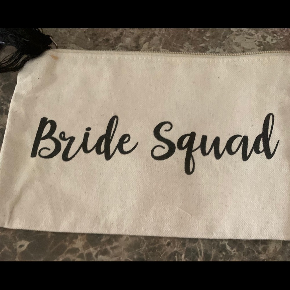 Accessory bag for makeup etc. never used.